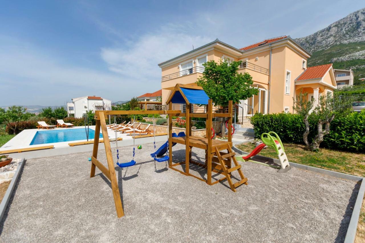 Luxury Villa Castrum Kaštela Εξωτερικό φωτογραφία