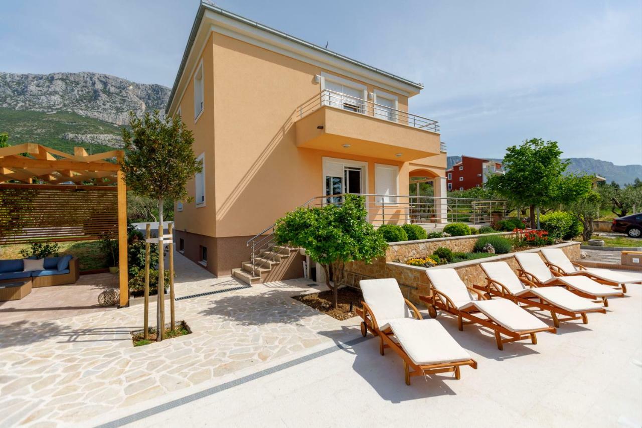 Luxury Villa Castrum Kaštela Εξωτερικό φωτογραφία