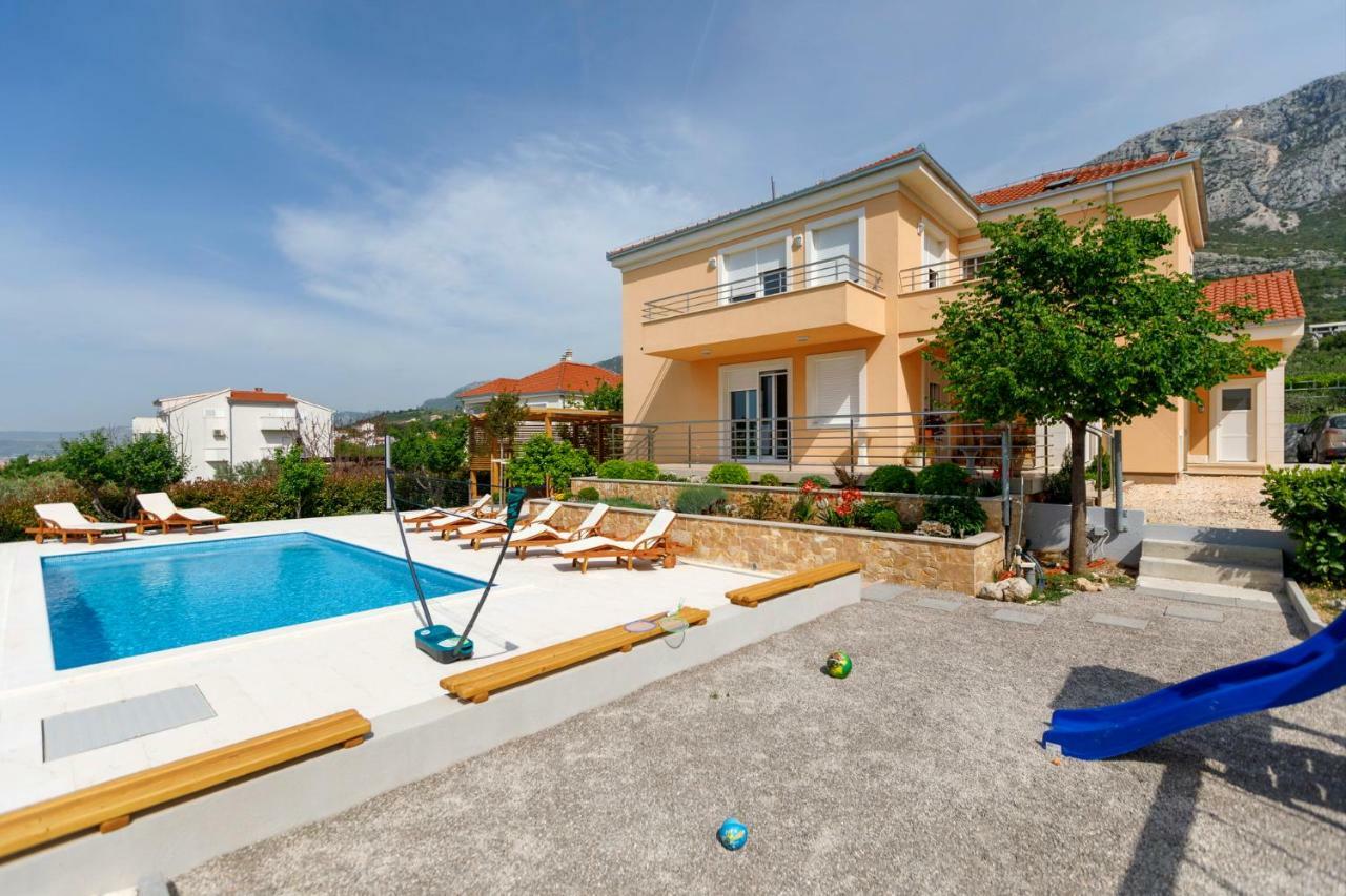 Luxury Villa Castrum Kaštela Εξωτερικό φωτογραφία